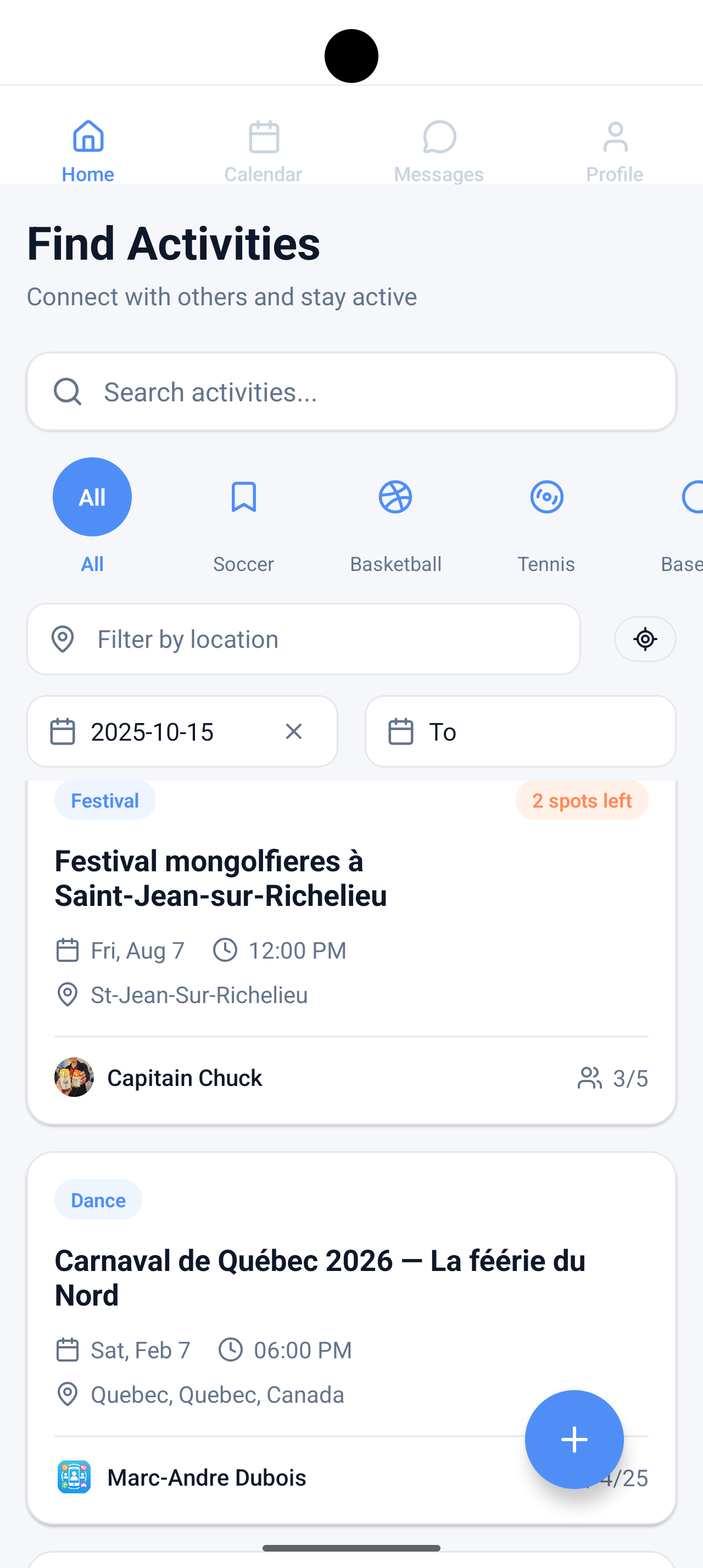 Bounster App Preview 4
