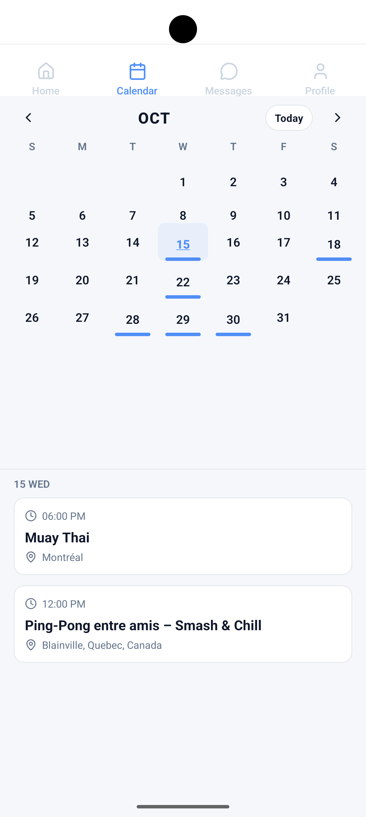 Bounster App Preview 5