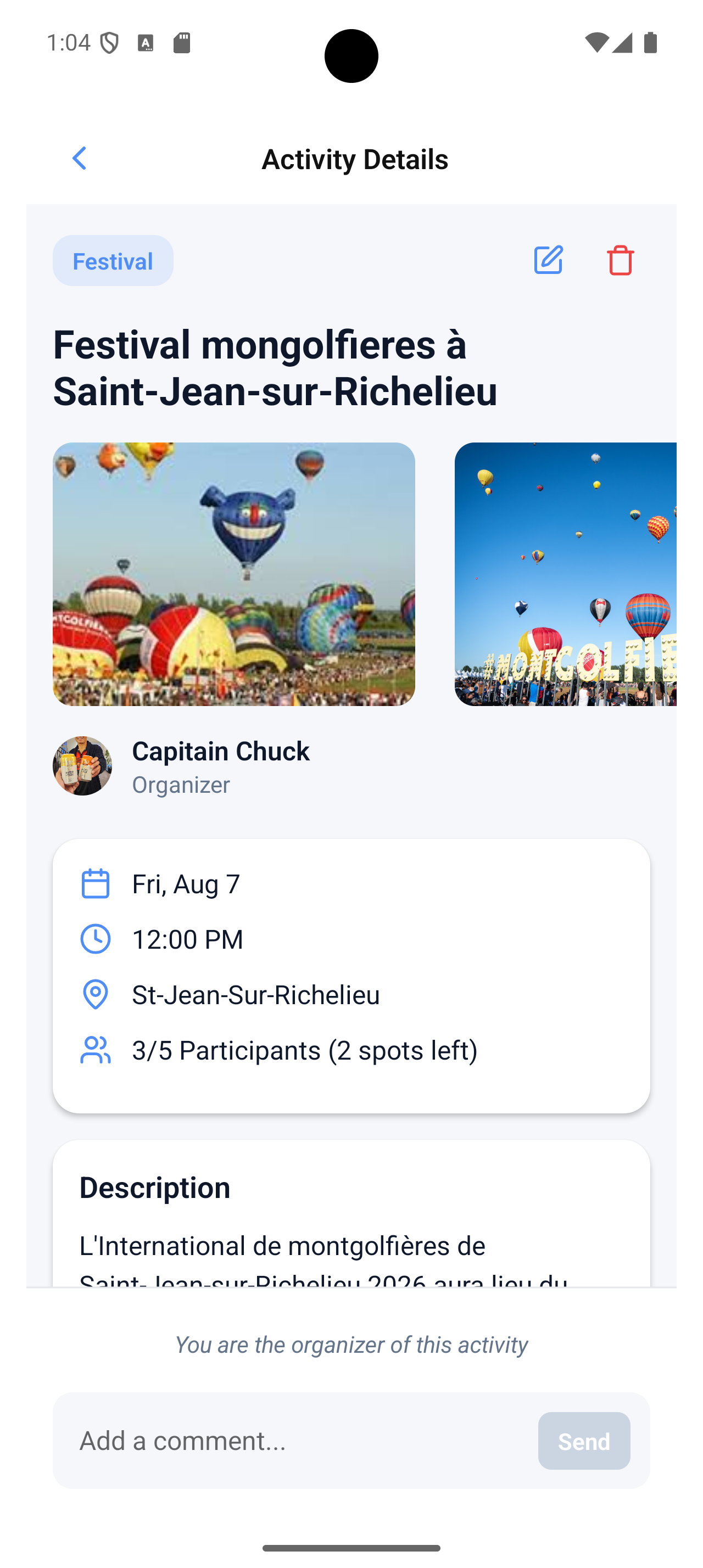 Bounster App Preview 1