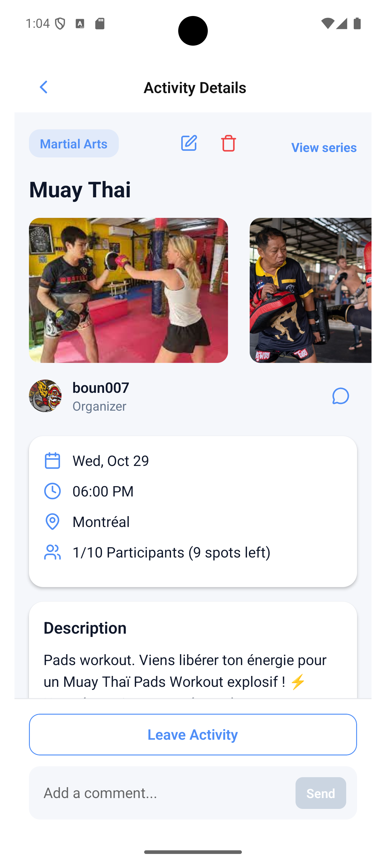 Bounster App Preview 2
