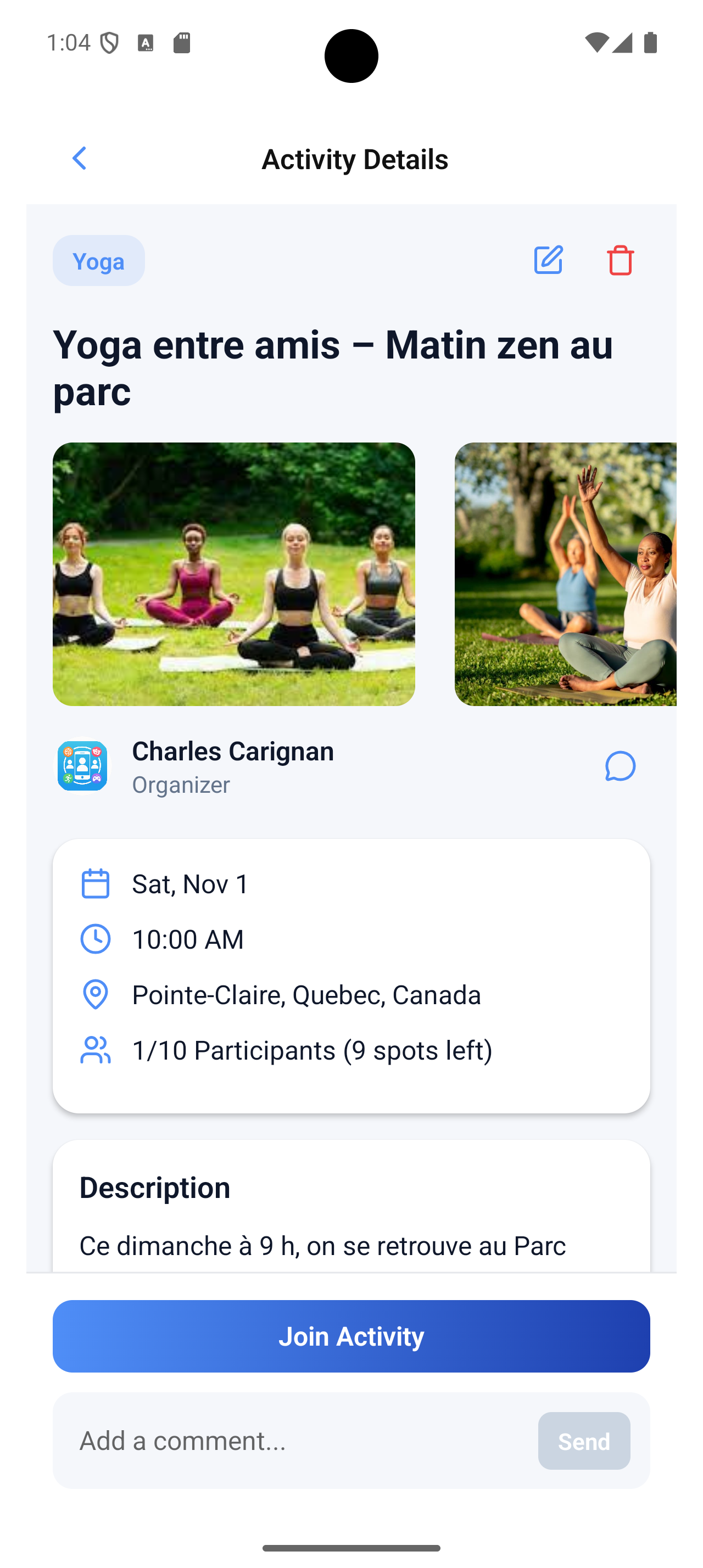 Bounster App Preview 3